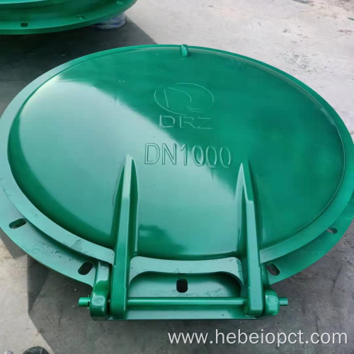 FRP SMC fiberglass frp flap gate